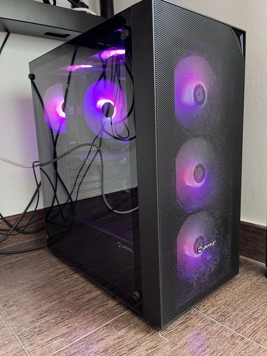PC Gaming i5 12400F + Asus B760-Plus + 16Gb DDR4-3200MHz