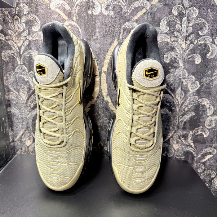 Кроссовки Nike TN Air Max Plus OG Gold Bullet Stussy 95 98
