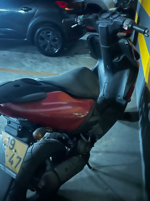 Yamaha Aerox 50 2T – 2004 | Excelente base para restauro ou projeto