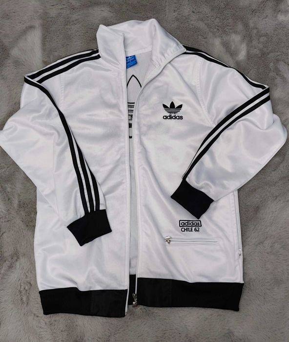 Bluza sportowa Adidas, biała, nowa, bez metki, rozm. M,