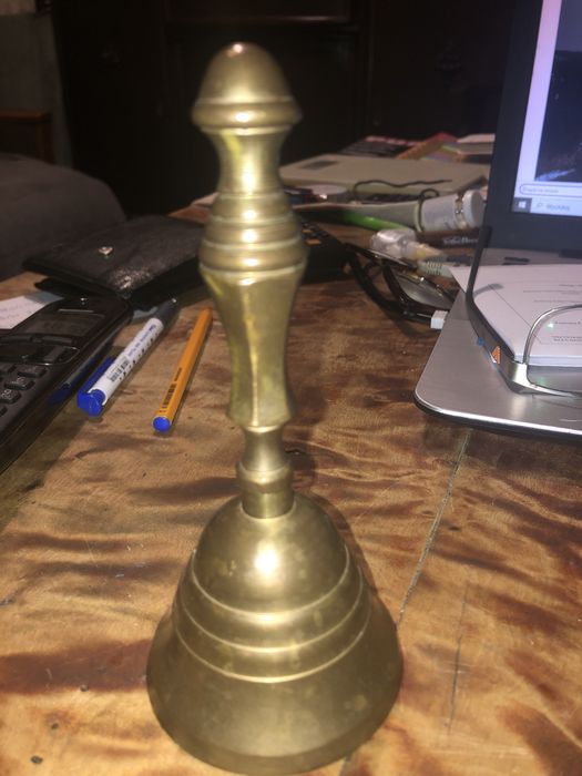 Dzwonek szkolny wysokość 14 cm