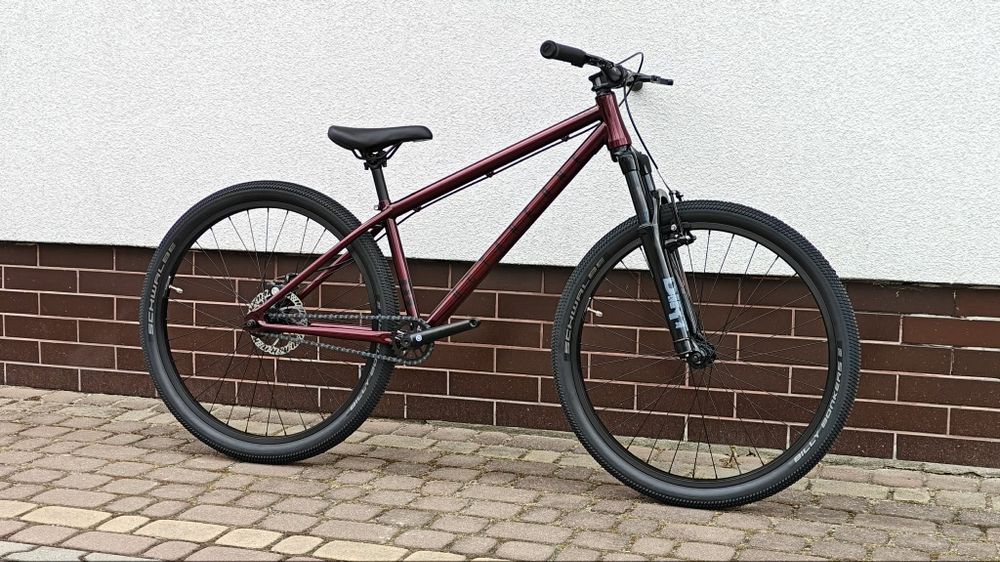Nowy Dirt Octane One , NS bikes tabou , wyprzedaż Dartmoor SKLEP FV23 %
