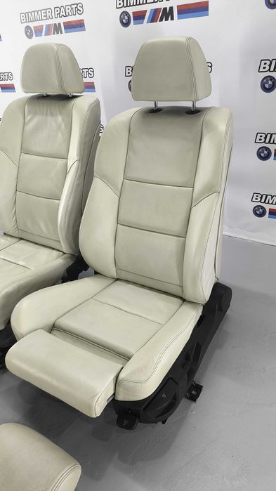 Bancos BMW Serie 5 (E60) Pack M Cor Branco