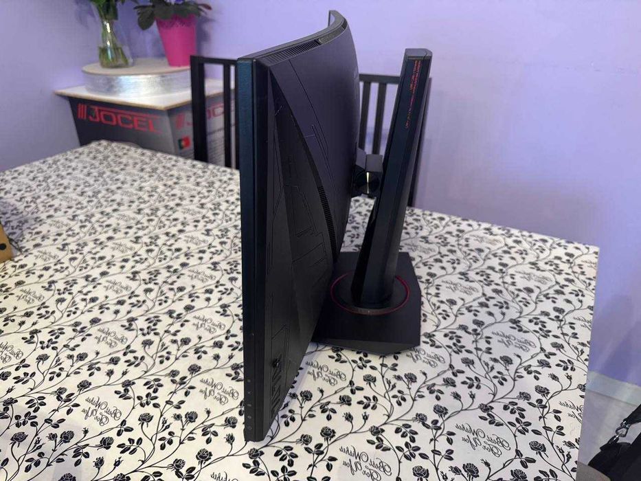 ASUS 27" TUF Gaming VG27WQ Monitor, VA Panel, QHD, 16:9 Curved, 165Hz64354208564099121