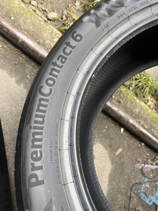 2x 255/45/18 Continental PremiumContact 6 cens za 2szt
