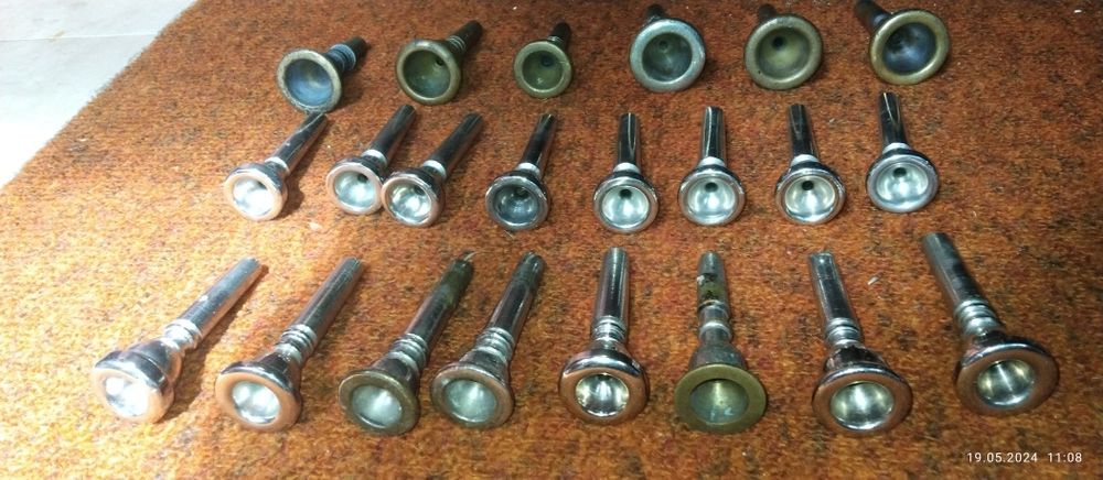 Мундштуки для духових труб