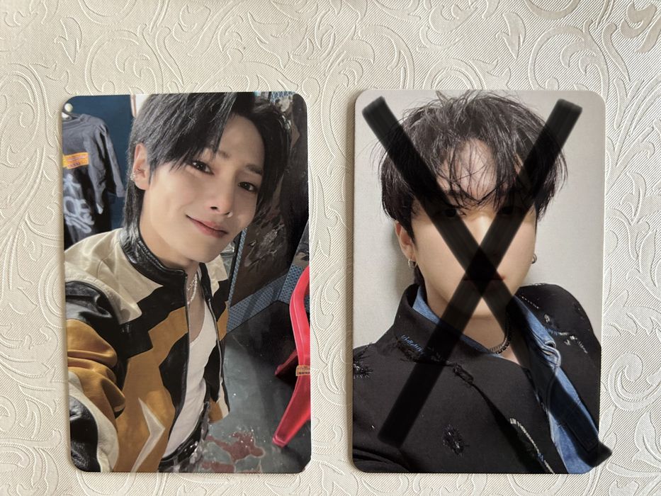 Photocards I.N e Changbin Stray Kids - 5 STAR
