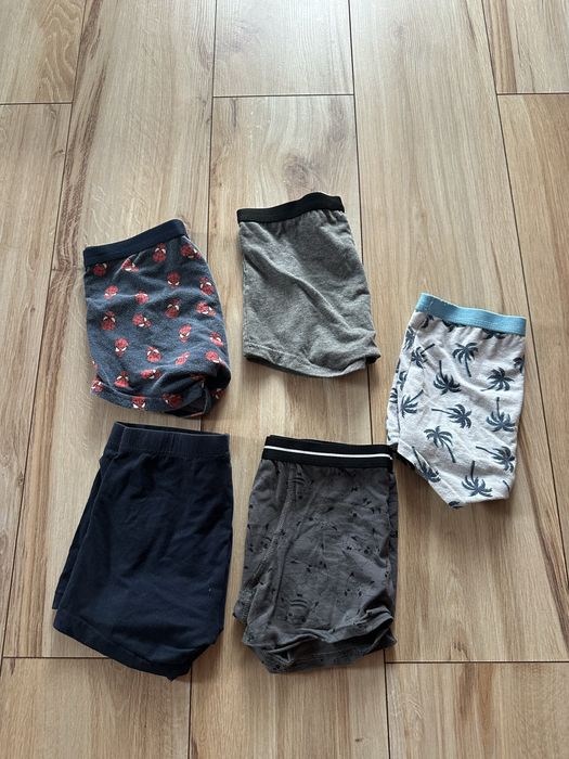 5 par bokserek rozmiar 134/140 cm