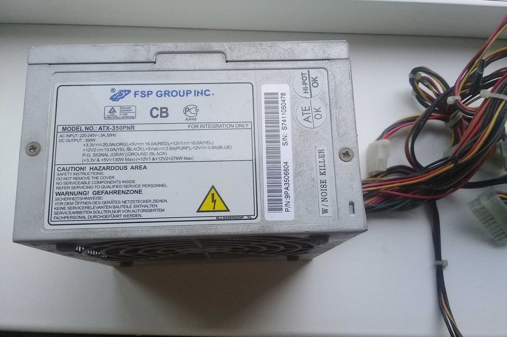 Блок питания FPS старый рабочий