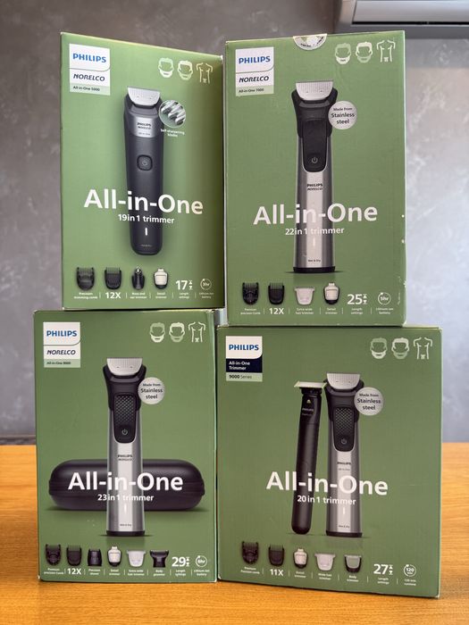 Універсальний триммер Philips Multigroom 3000, 5000,7000,9000