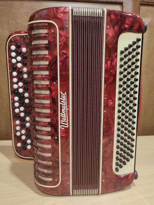 Баян weltmeister вельтмейстер 3 рядний оригінал
