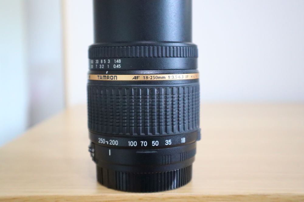 Tamron 18-250mm F/3.5-6.3 IF DI II LD (Canon EF)