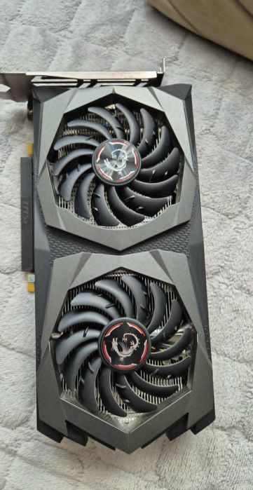 Karta graficzna MSI NVIDIA GeForce gtx 1650, gaming x DRR6 4GB