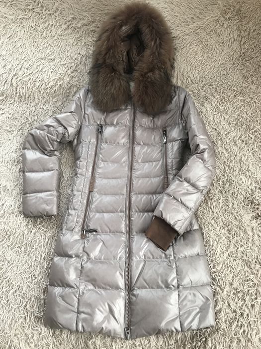 Пуховик, розмір М-Л