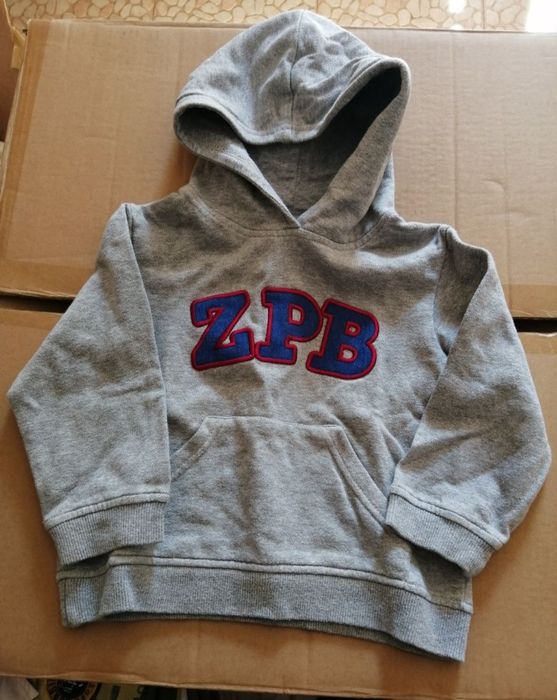 Sweat capuz Zippy 18-24 meses