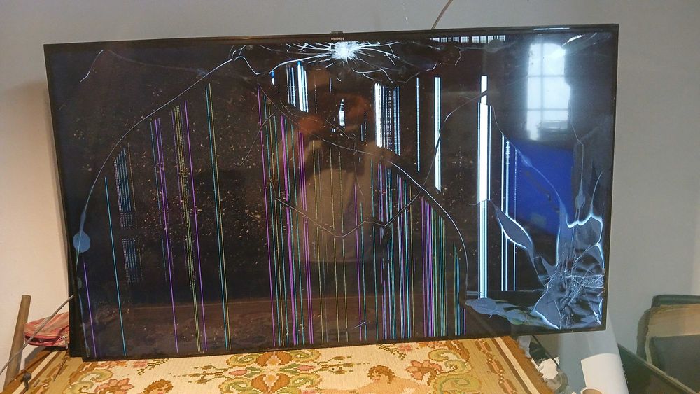 Tv hisense 55a7100f peças