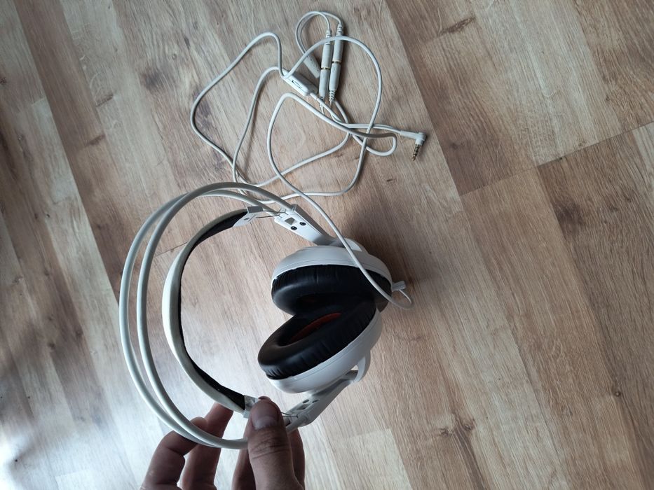 Słuchawki gamingowe SteelSeries Siberia 200