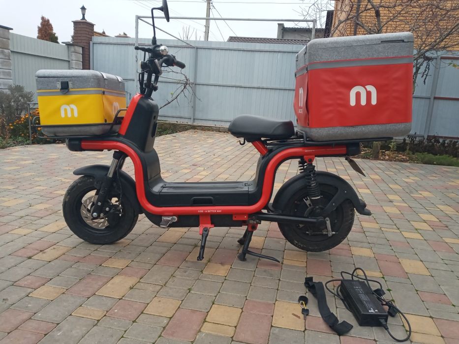 Электро скутер аима хиома