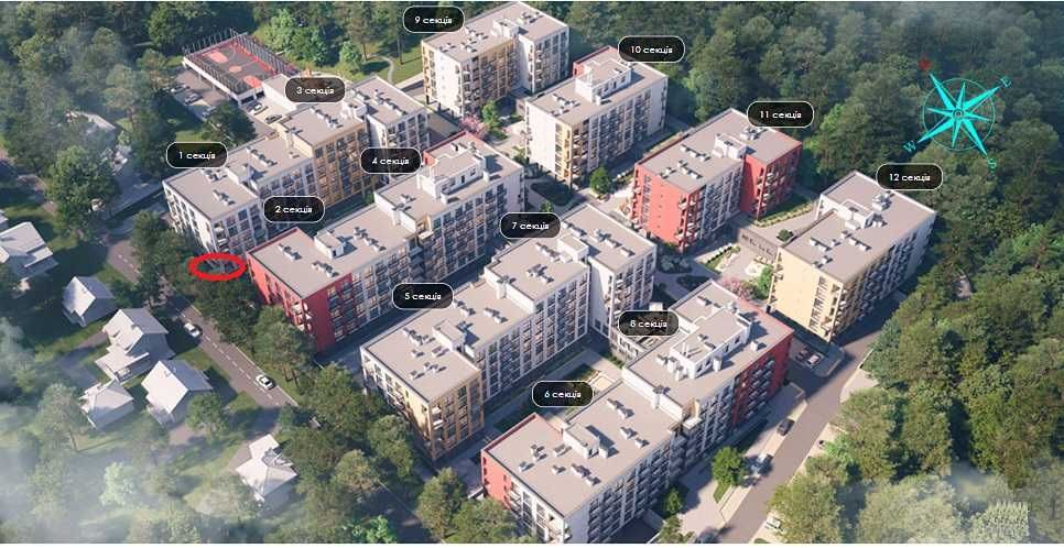 Продаж комерційного приміщеня Брюховичі 118 м2