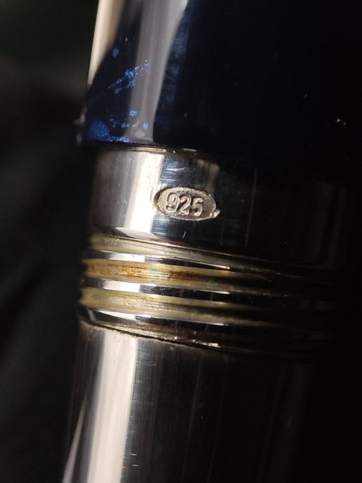 Кулькова ручка Montegrappa Z300-MB синя; повний комплект/ оригінал