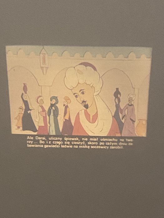 Rzutnik projektor Jacek + 3 klisze