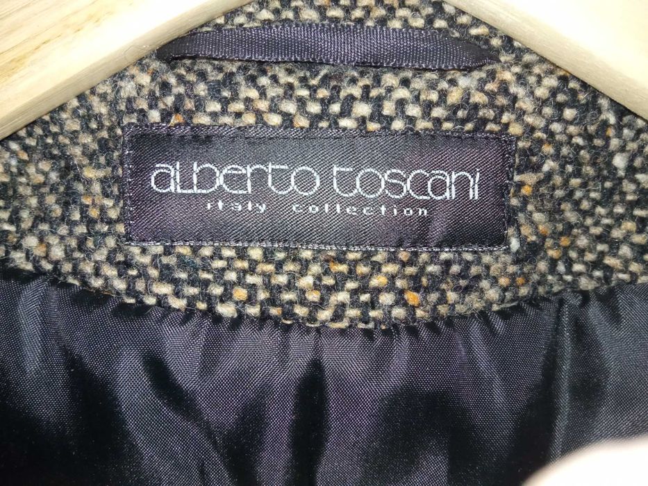Długi Płaszcz Damsiki - Alberto Toscani