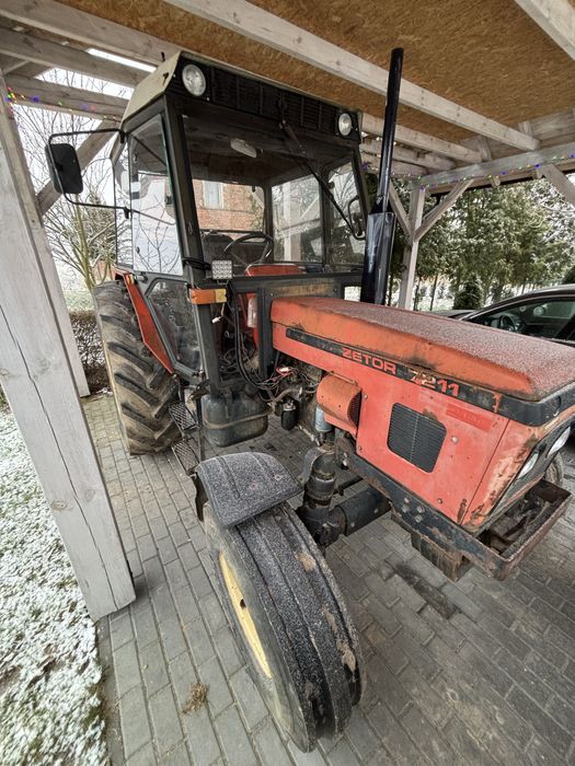 Zetor 7211 w dobrym stanie technicznym