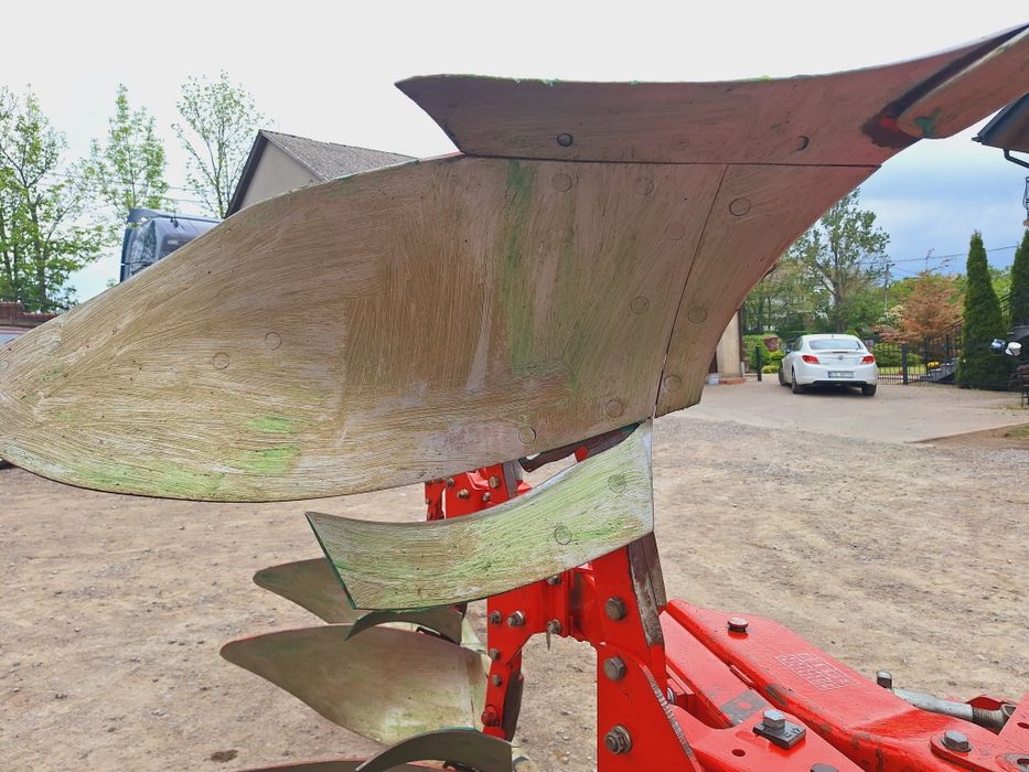Pług 4 skibowy obrotowy Kverneland VX85 stan bdb nie lemken  kuhn pottinger
