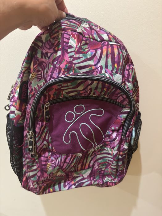 Mochila escolar Totto