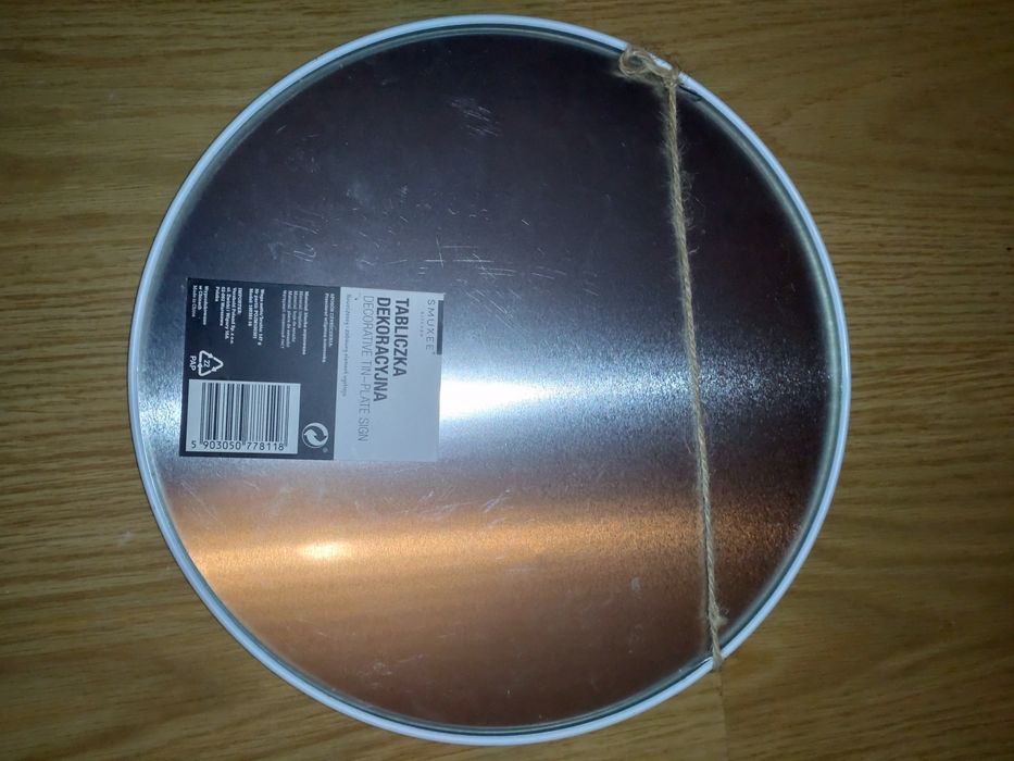 Tabliczka dekoracyjna, tablica 30x30