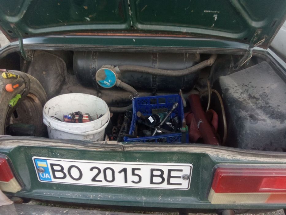 ВАЗ 2107 2000 РІК ГАЗ 5ст