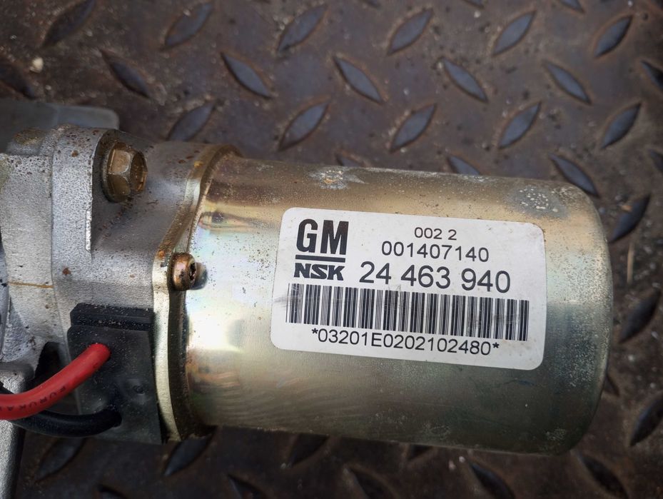 wspomaganie elektryczne  corsa c kolumna