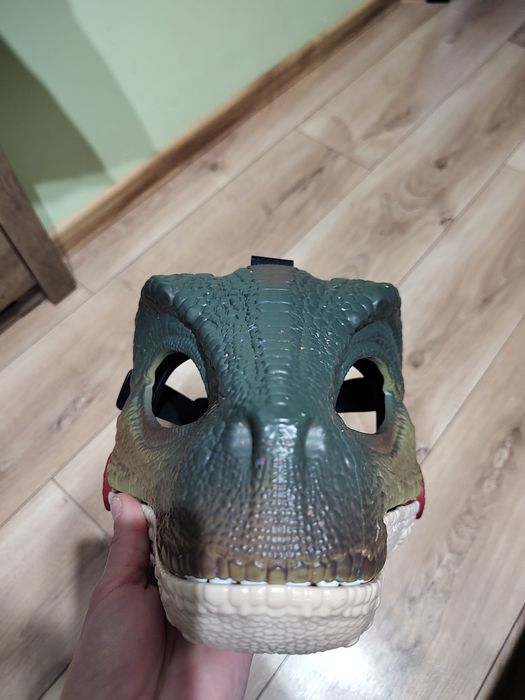 Dino maski z action