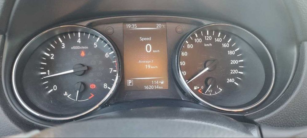 Nissan Qashqai 2015  білий перламутр