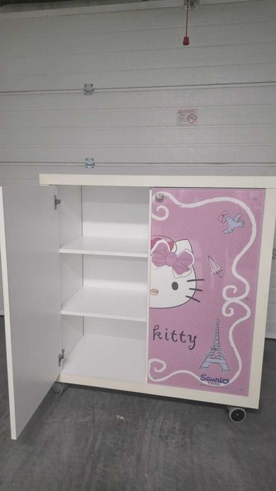 Armário ou roupeiro Hello Kitty, NOVO