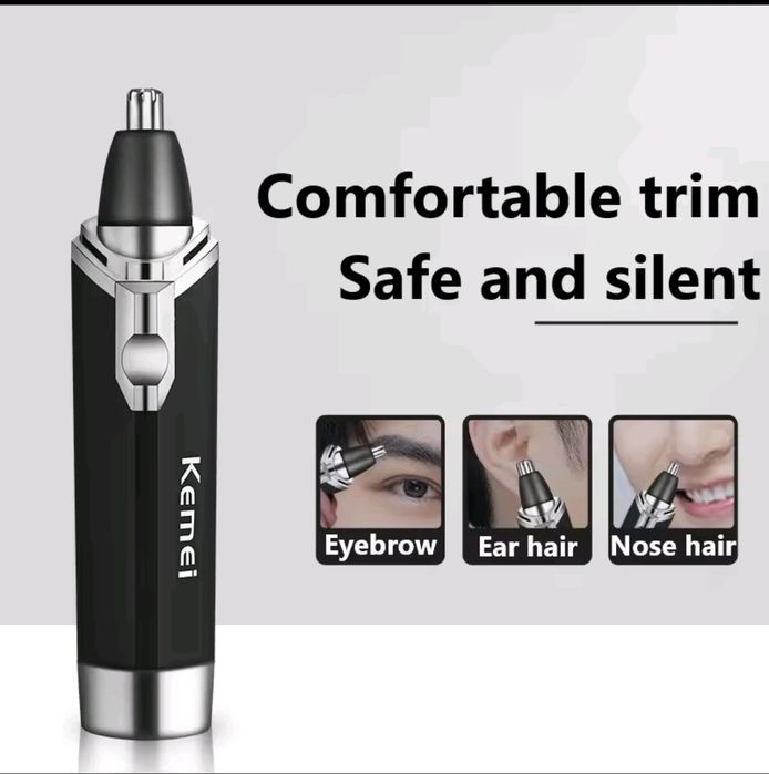 Тример для носа Kemei KM-6512