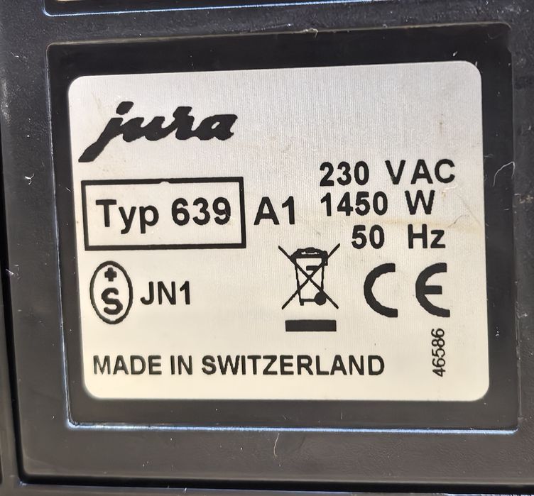 Кавова машина Jura Impressa F70