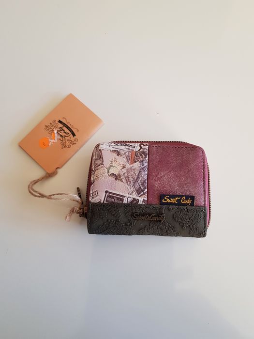 Carteira Sweet Candy.  Nova com etiqueta