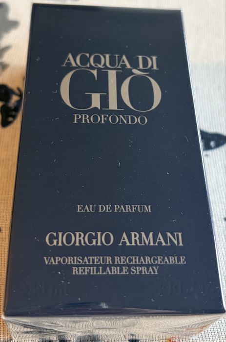 Sprzedam parfum Acqua di Gio Profondo