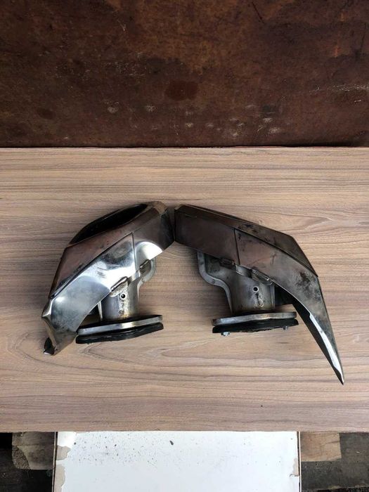 Насадка глушника Lexus NX200t 15 на бампері 17408-36030 
17408-36010