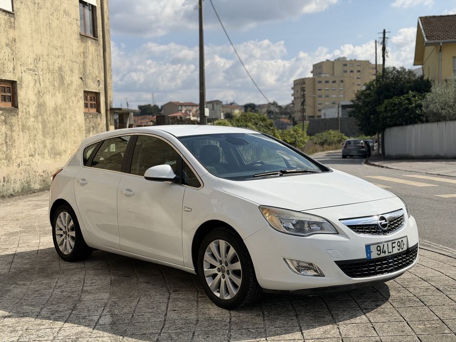 Opel astra j 1.7cdti
