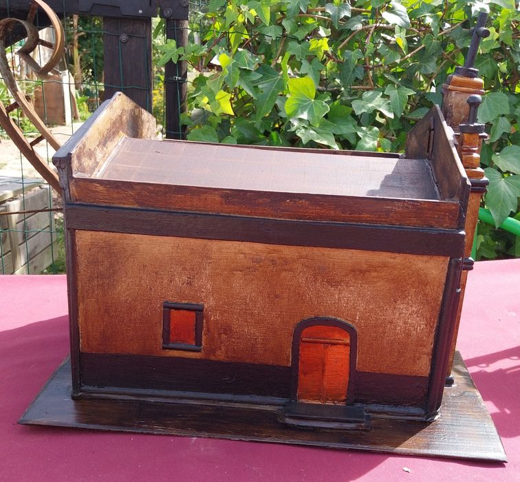 Maqueta de igreja. (Estremoz)