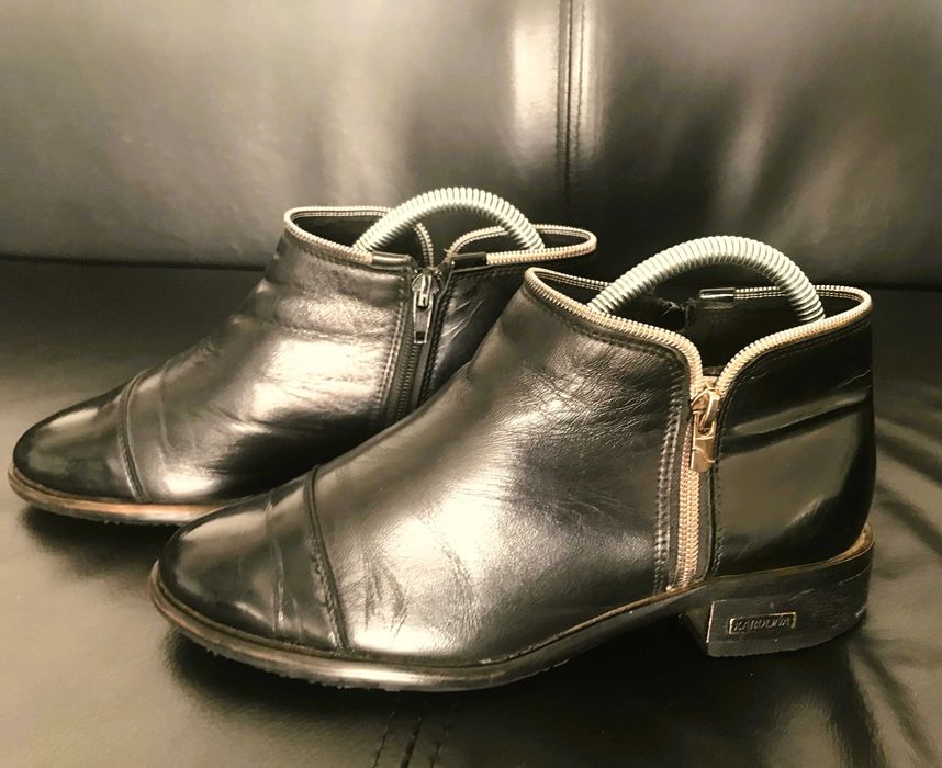 sztyblety skórzane r. 38