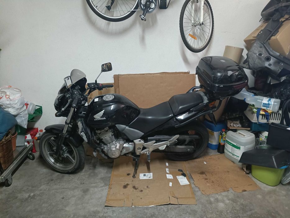 Vendo Honda CBF 500 de 2008