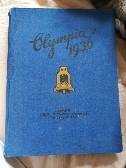 Album z olimpiady w 1936 roku. Reni Riefenstahl !