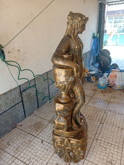 Estátua de jardim