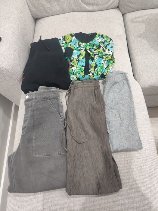 Zestaw ubrań paka Zara, Nike,H&M,Asos