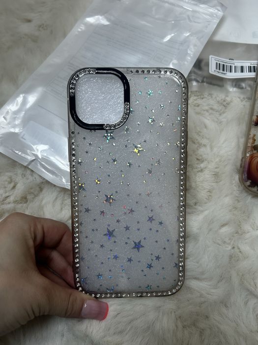 Etui case iphone 14 plus zestaw
