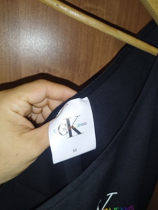 Strój asymetryczny Calvin Klein M czarny