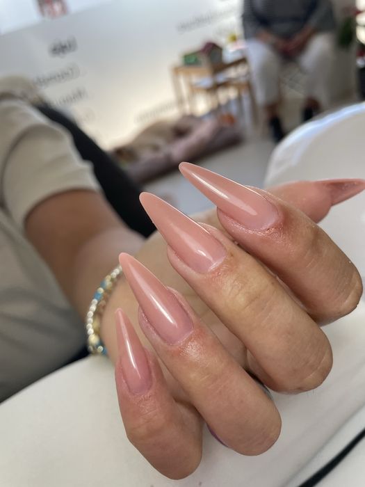 Unhas de Gel e Verniz Gel
